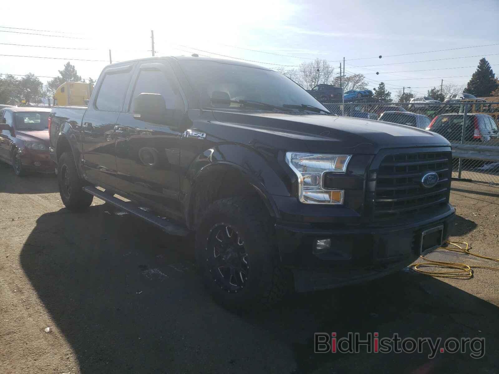 Photo 1FTEW1EF9HKC44401 - FORD F150 2017