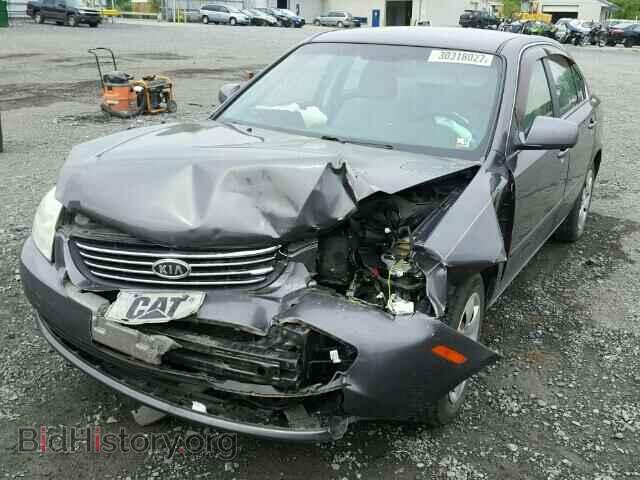 2008 KIA OPTIMA - VIN: KNAGE123785236671 - Photo 2
