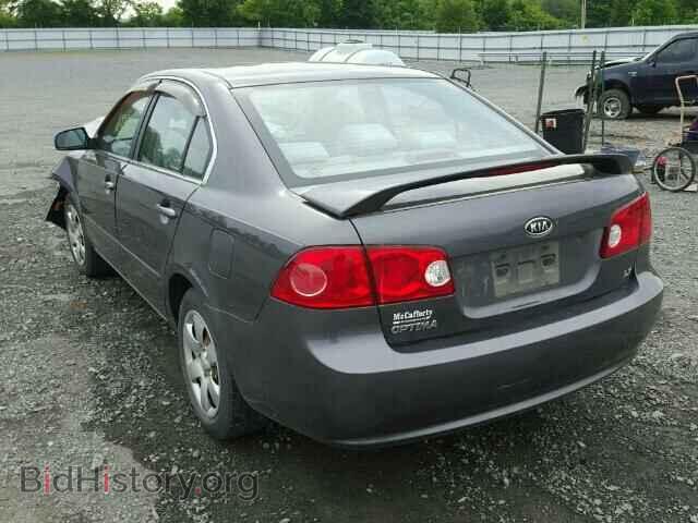 2008 KIA OPTIMA - VIN: KNAGE123785236671 - Photo 3