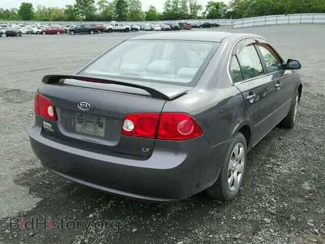 2008 KIA OPTIMA - VIN: KNAGE123785236671 - Photo 4
