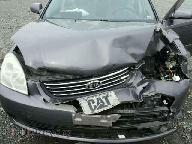 2008 KIA OPTIMA - VIN: KNAGE123785236671 - Photo 7
