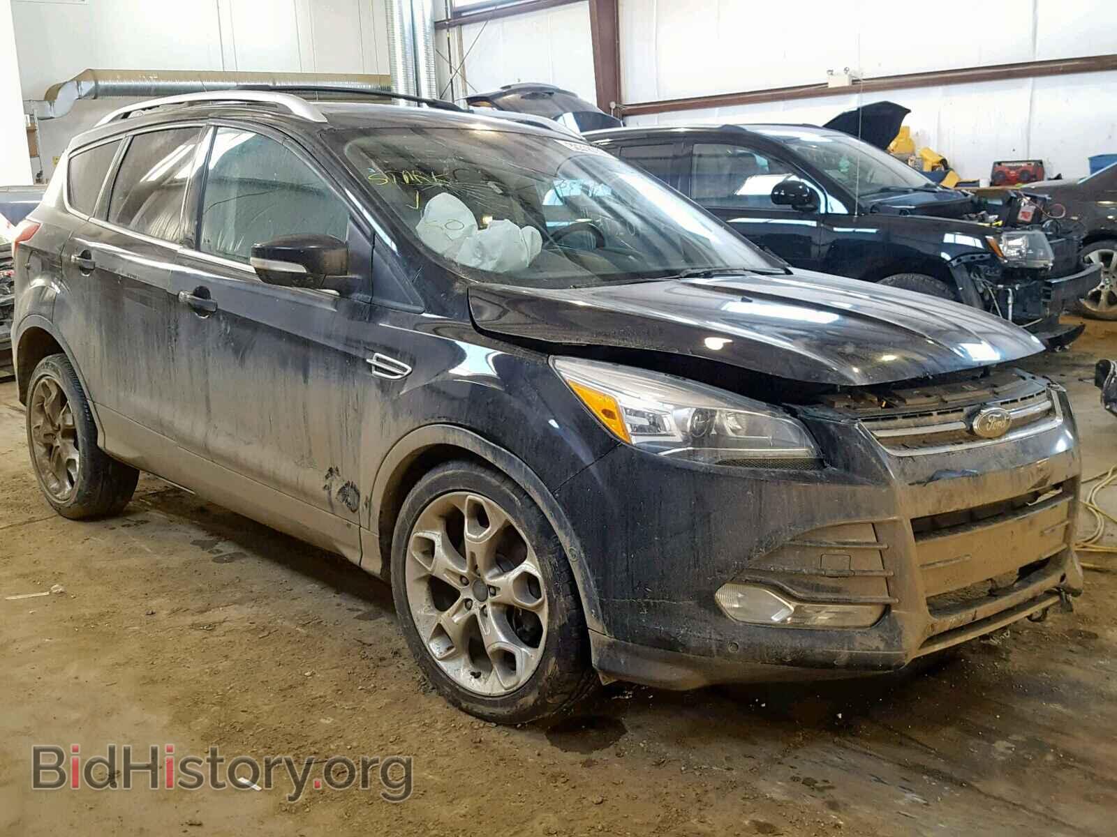 Photo 1FMCU9J93DUD20877 - FORD ESCAPE TIT 2013