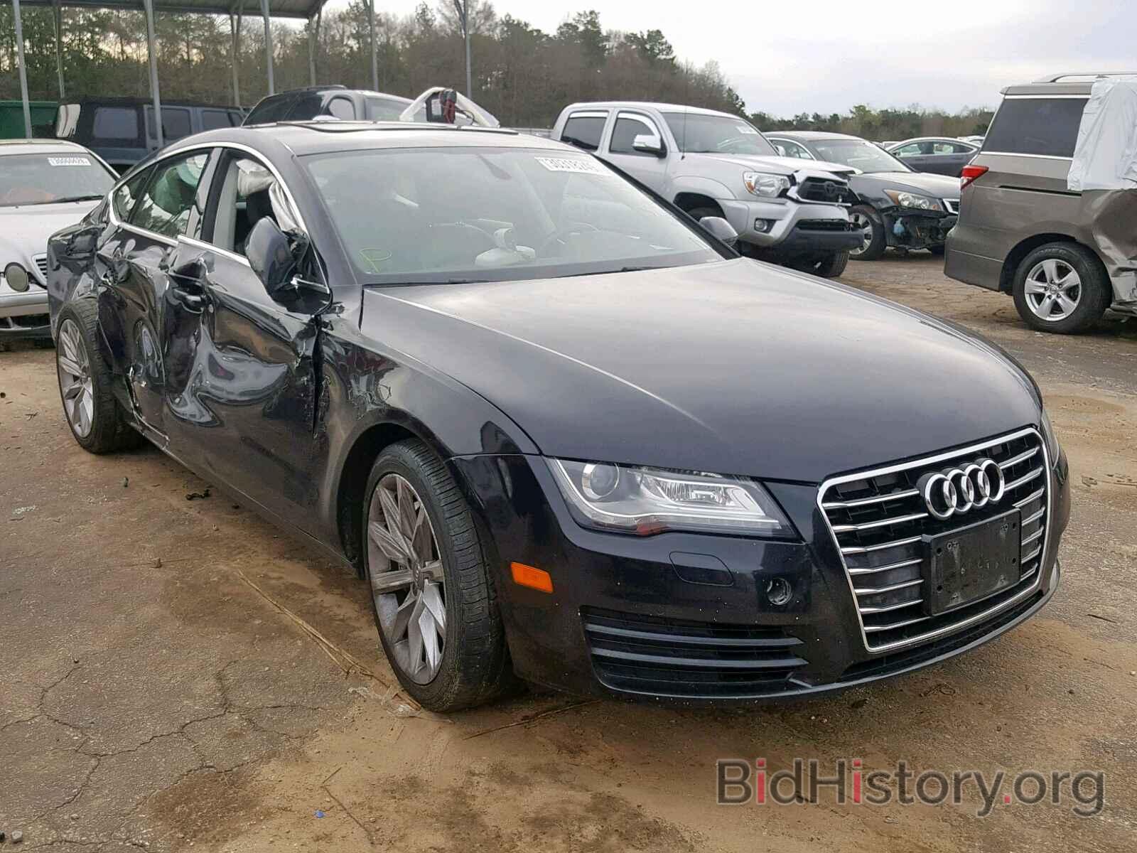 Photo WAUSGBFC4CN006941 - AUDI A7 2012