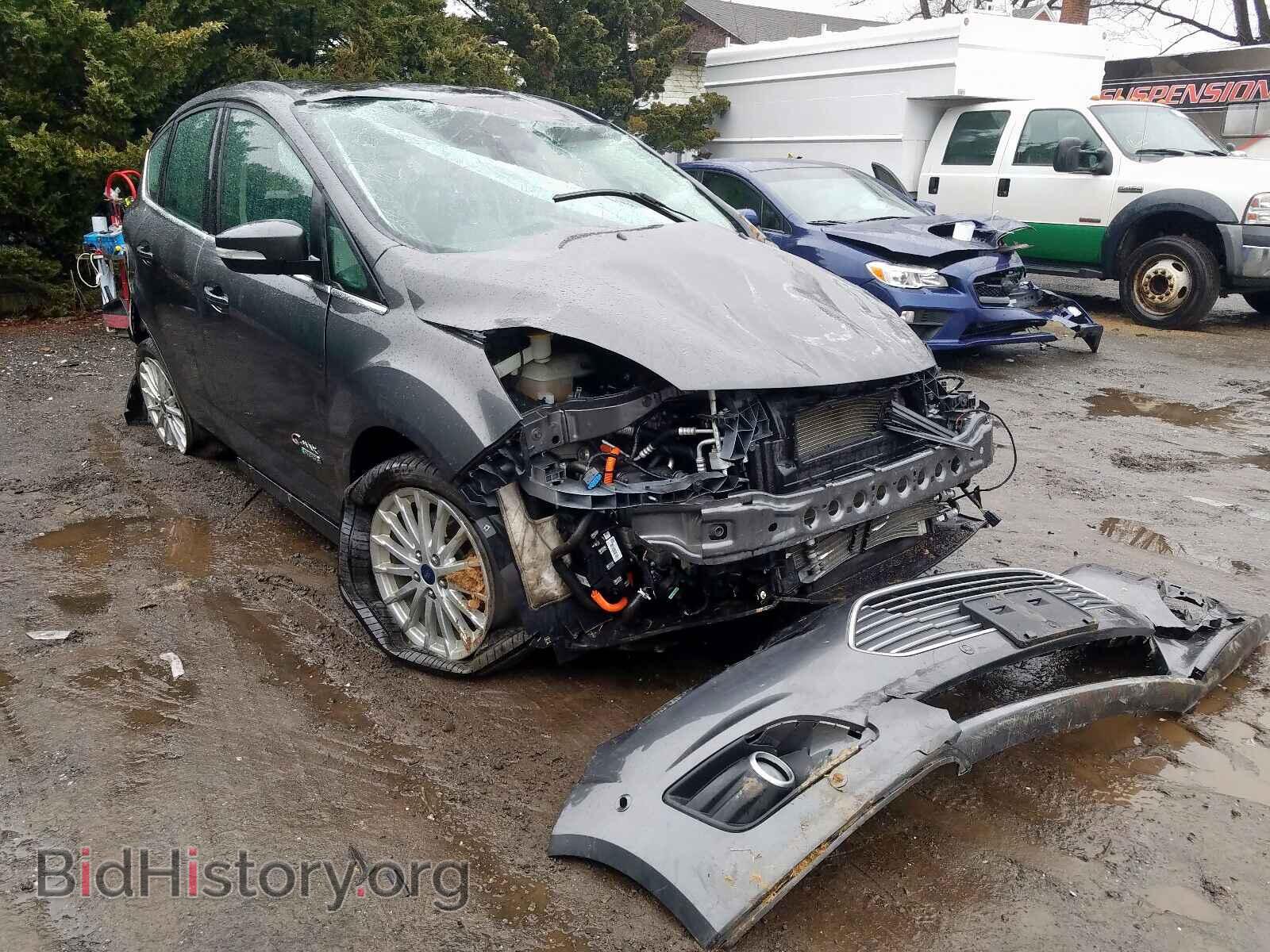 Photo 1FADP5CU2GL102598 - FORD CMAX 2016