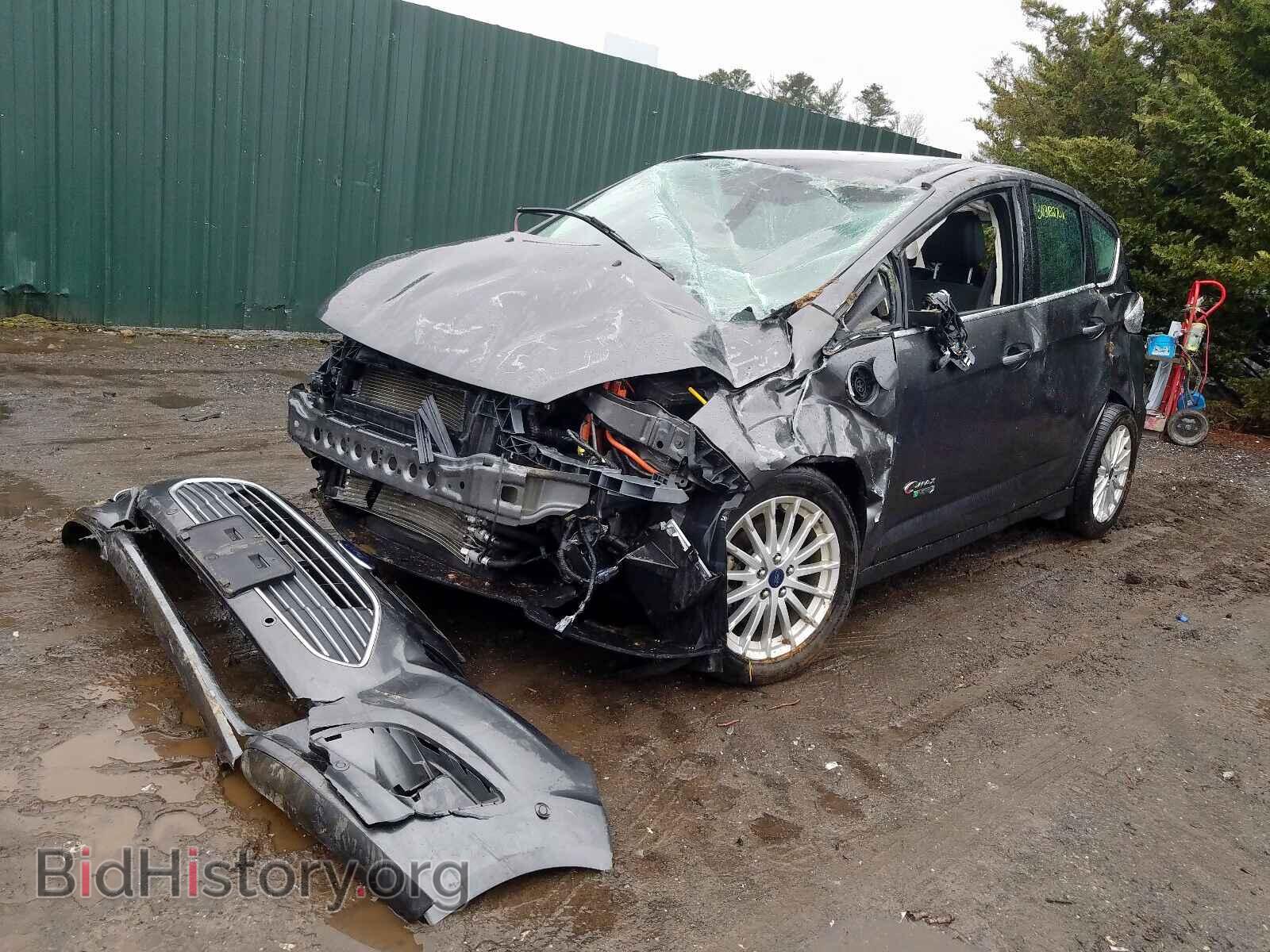 2016 FORD CMAX - VIN: 1FADP5CU2GL102598 - Фото 2