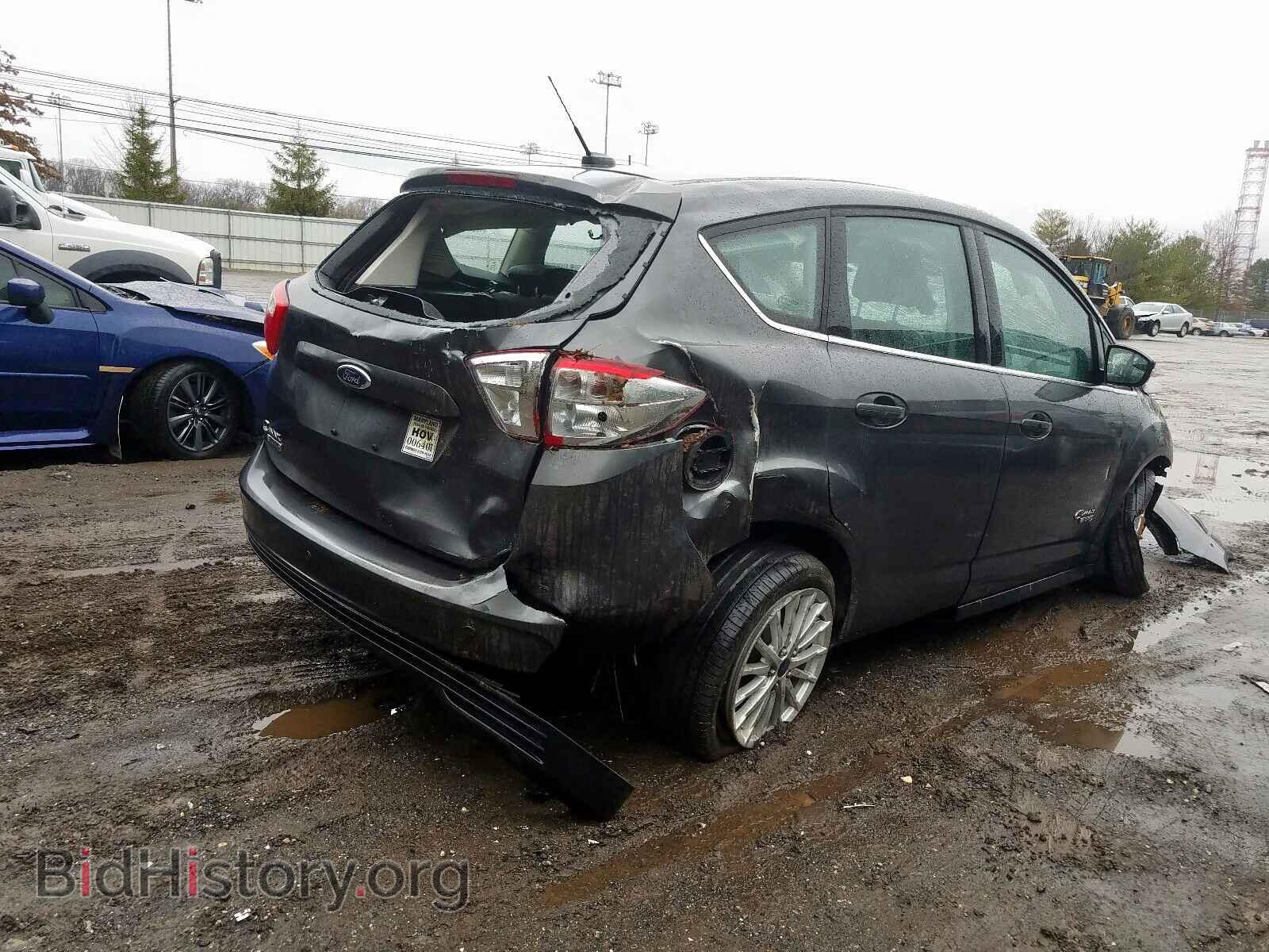 2016 FORD CMAX - VIN: 1FADP5CU2GL102598 - Фото 4