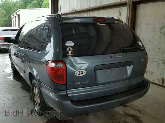 2006 DODGE CARAVAN - VIN: 1D4GP24R06B625237 - Фото 3