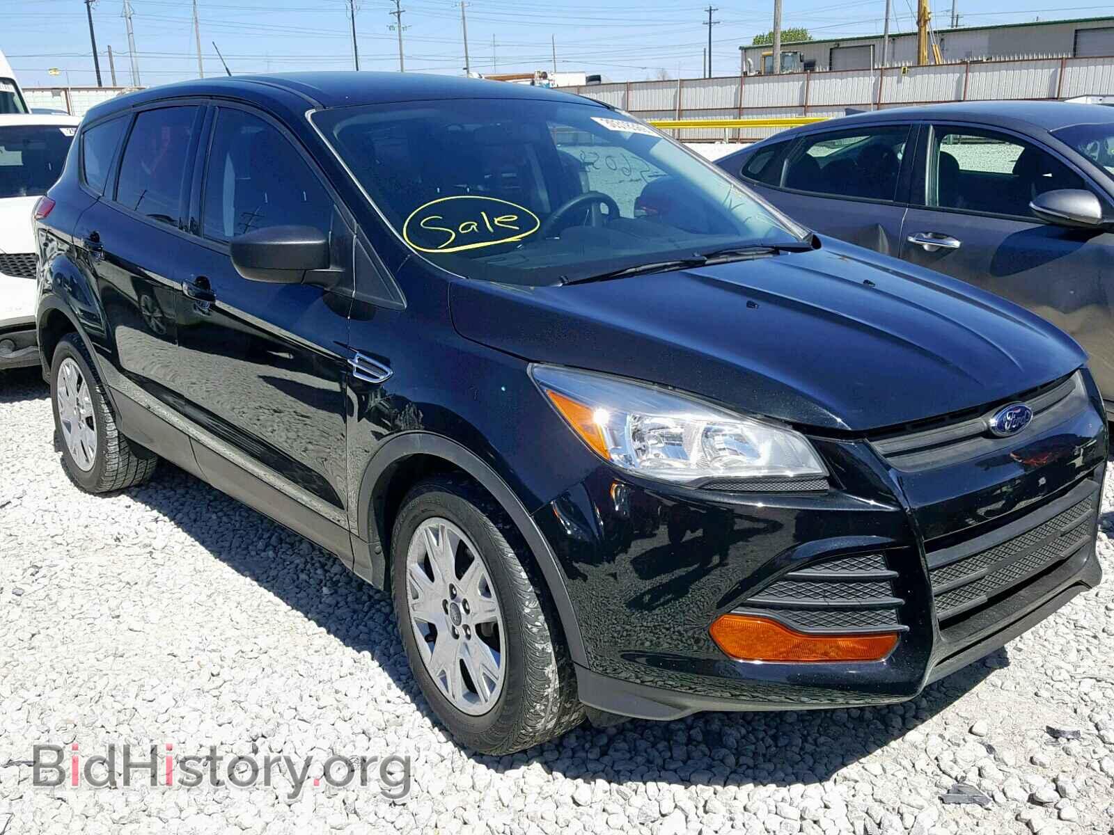 Photo 1FMCU0F75EUD24305 - FORD ESCAPE S 2014