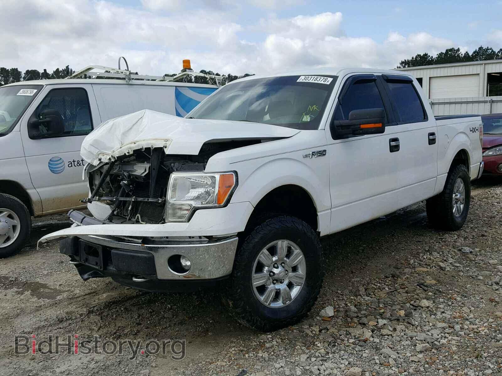 2012 FORD F150 - VIN: 1FTFW1EFXCFC88980 - Фото 2