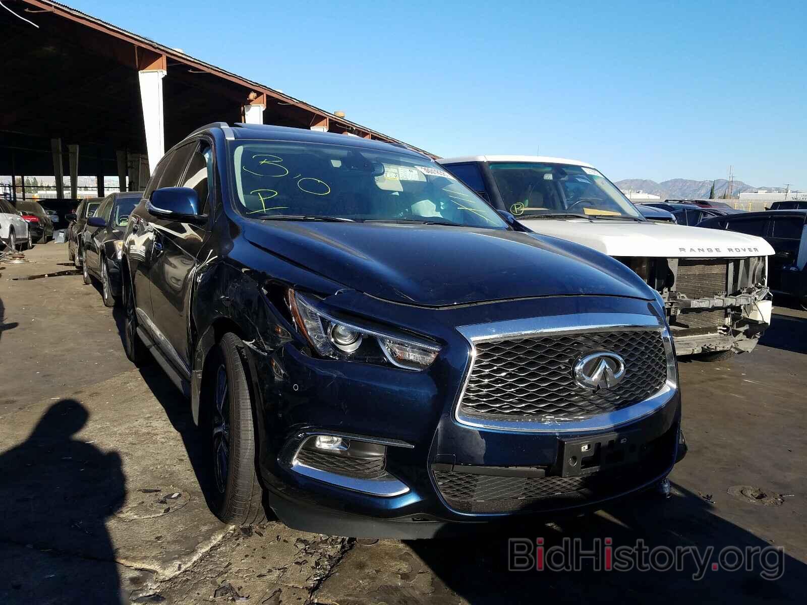 Фотография 5N1DL0MN0KC510666 - INFINITI QX60 2019