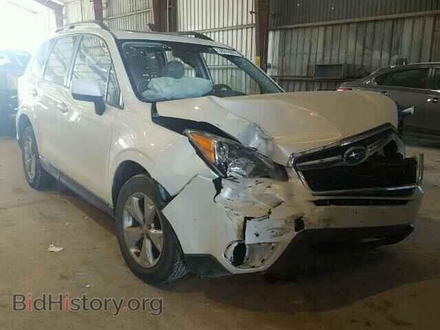Photo JF2SJADC6FH490925 - SUBARU FORESTER 2015