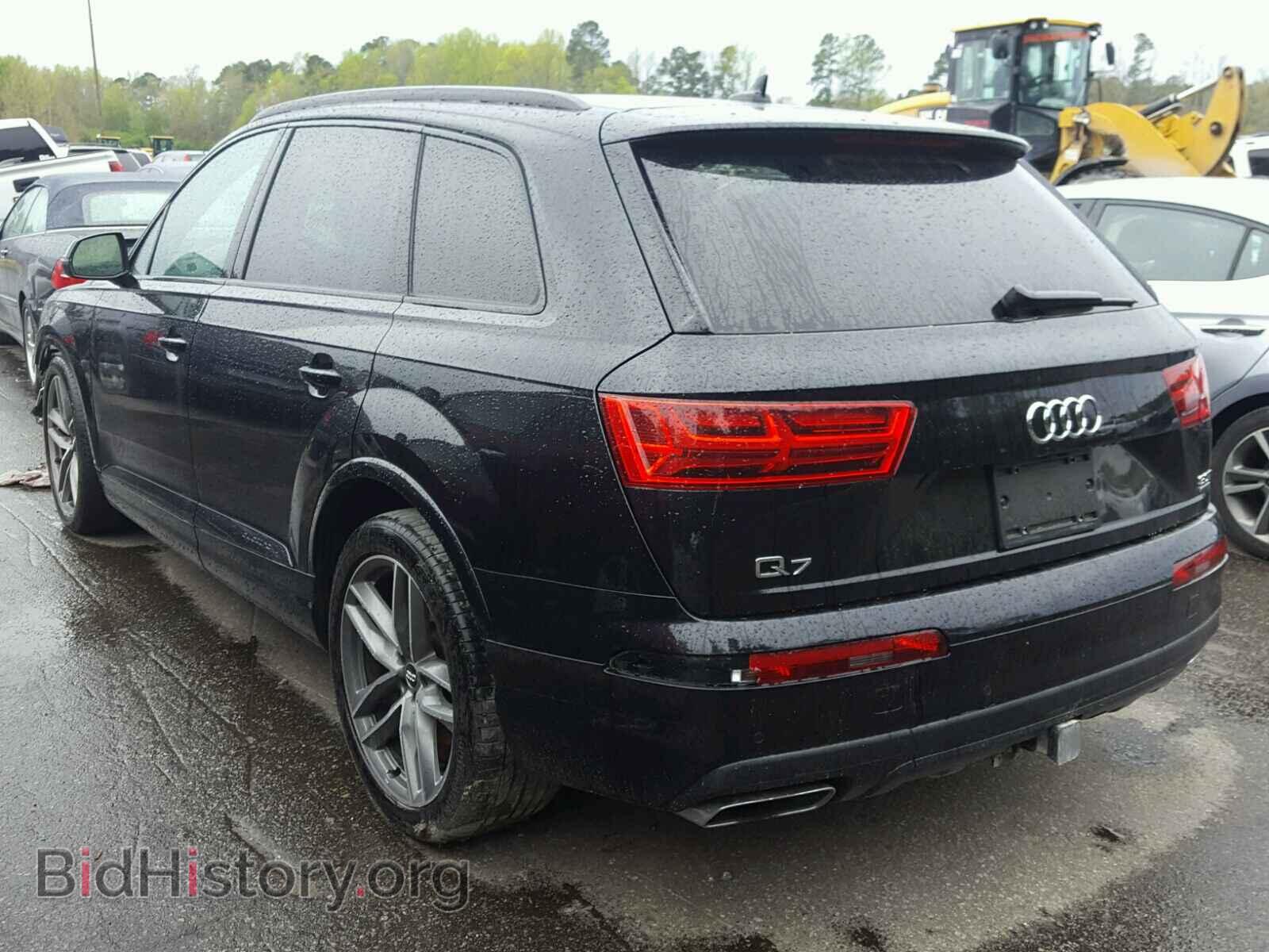 2017 AUDI Q7 - VIN: WA1VAAF73HD057109 - Фото 3