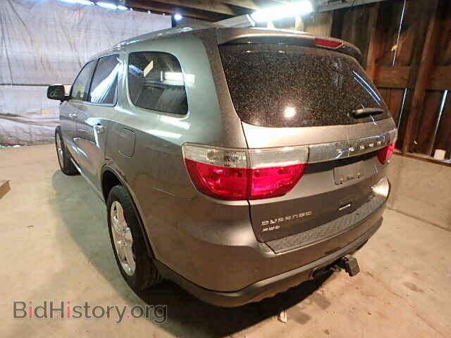 2012 DODGE DURANGO - VIN: 1C4RDJEG5CC312518 - Photo 3
