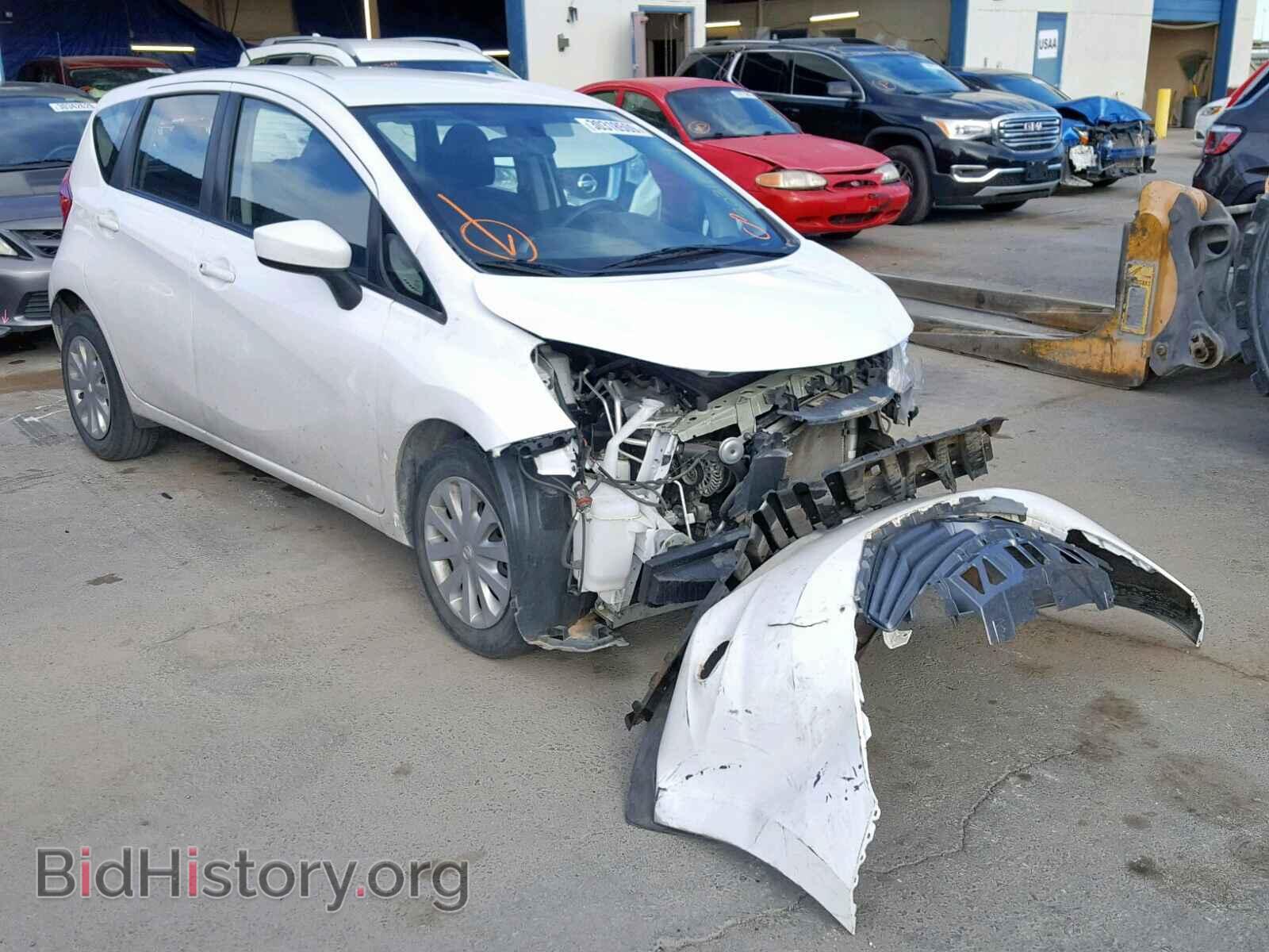 Фотография 3N1CE2CP4GL403742 - NISSAN VERSA 2016