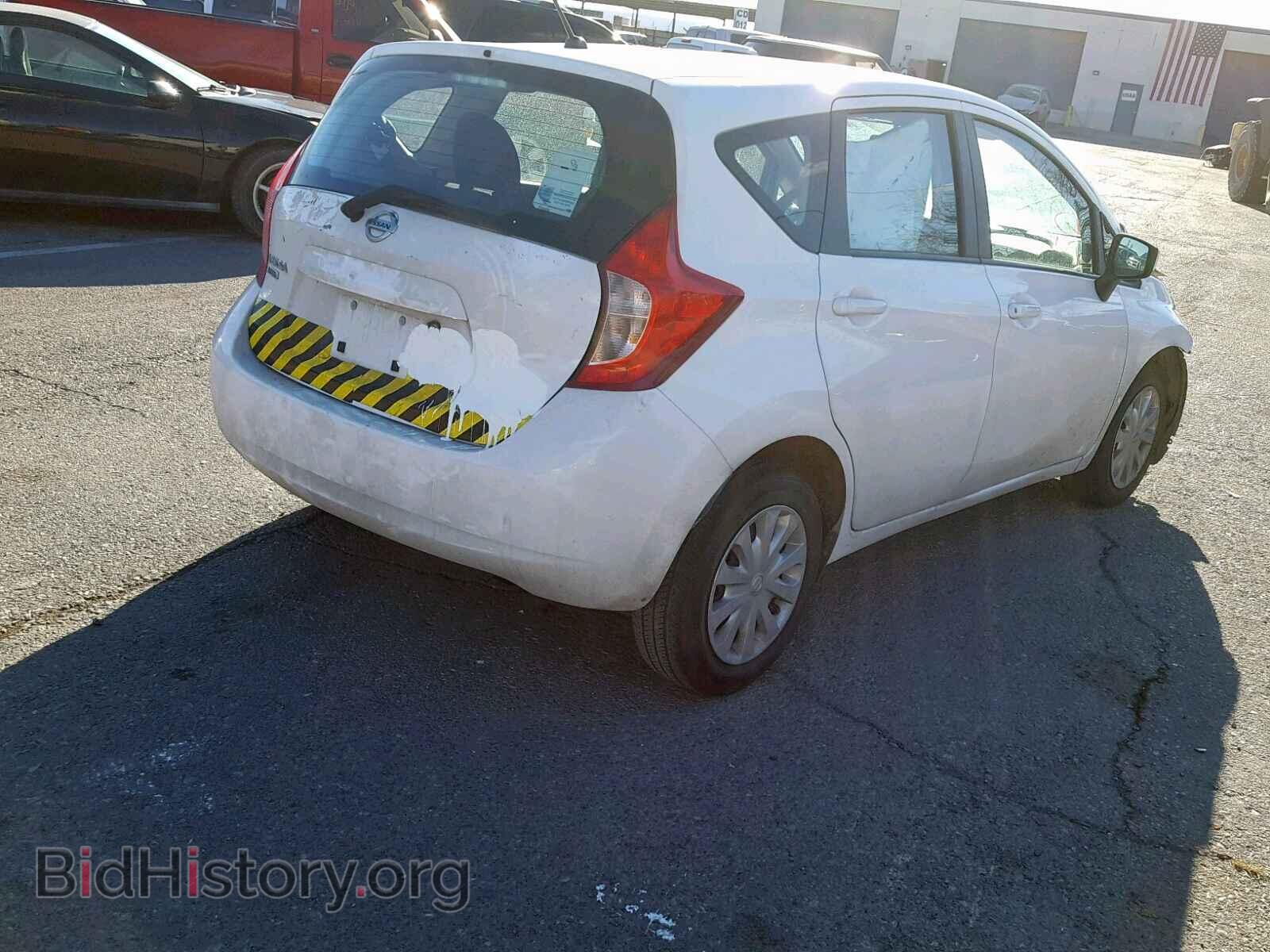 2016 NISSAN VERSA - VIN: 3N1CE2CP4GL403742 - Photo 4