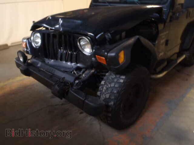 2000 JEEP WRANGLER - VIN: 1J4FA49S9YP732028 - Фото 9