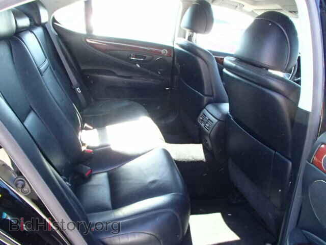2009 LEXUS LS460 - VIN: JTHBL46F195090793 - Фото 6