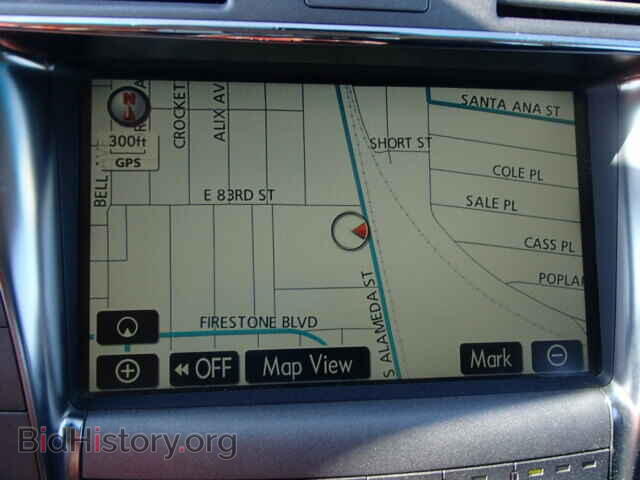 2009 LEXUS LS460 - VIN: JTHBL46F195090793 - Фото 9
