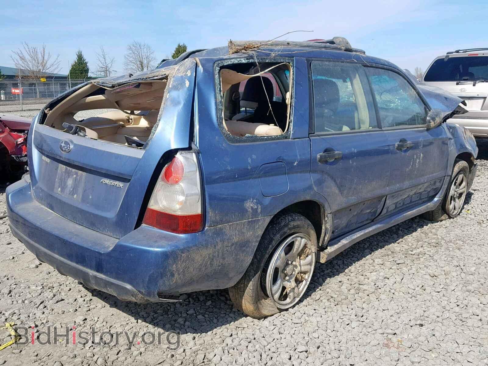 2007 SUBARU FORESTER - VIN: JF1SG63647H736769 - Photo 4