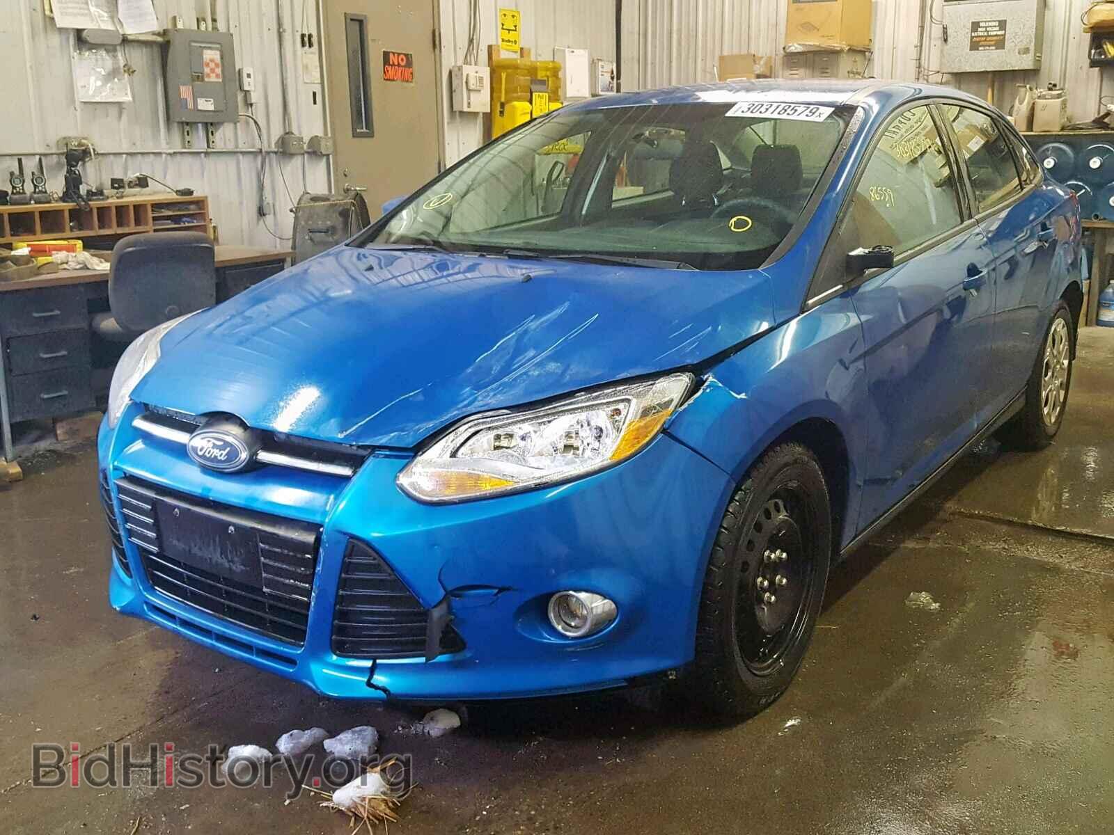 2012 FORD FOCUS SE - VIN: 1FAHP3F24CL378971 - Фото 2