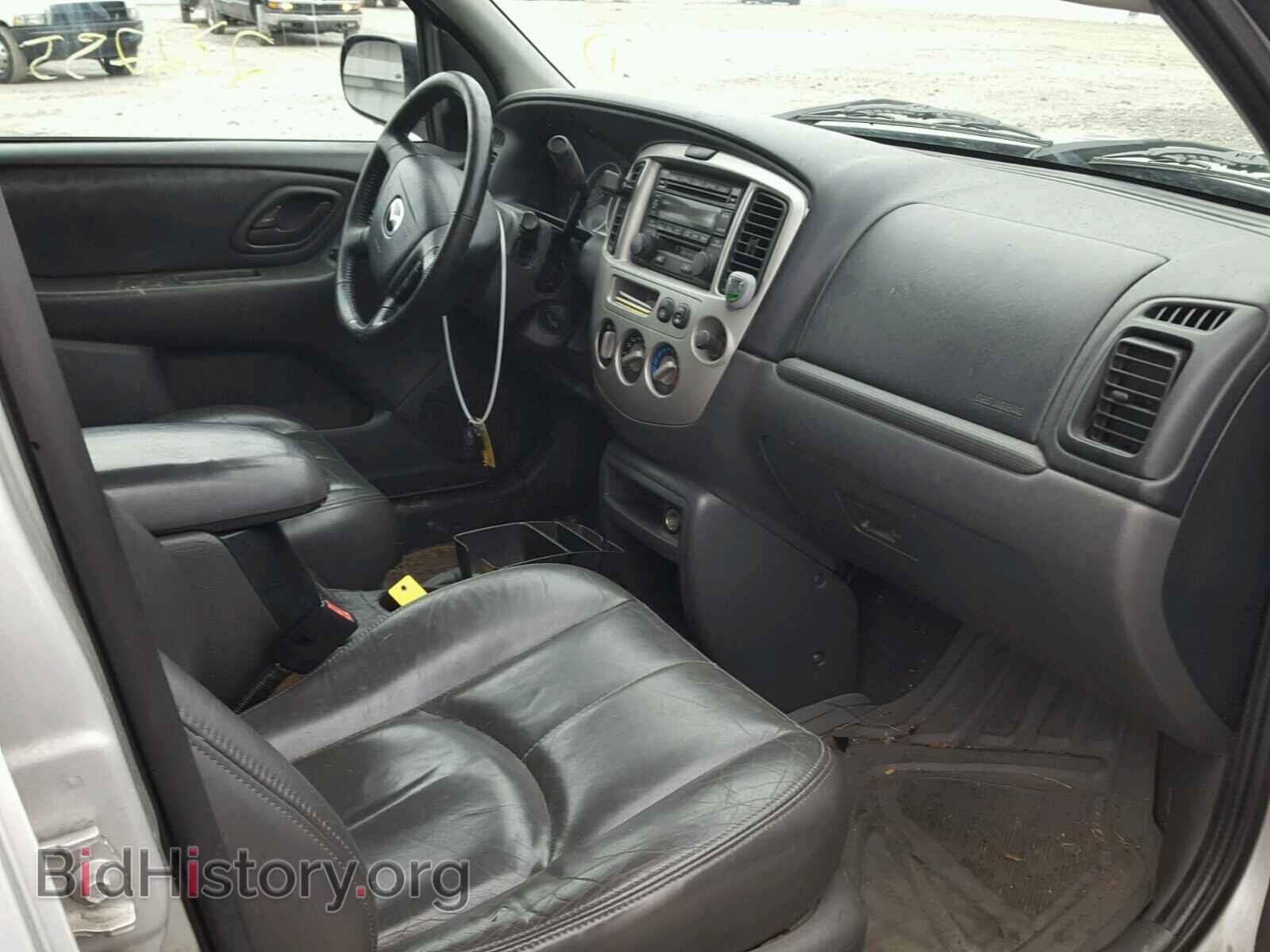 2003 MAZDA TRIBUTE - VIN: 4F2CZ96123KM45906 - Фото 5