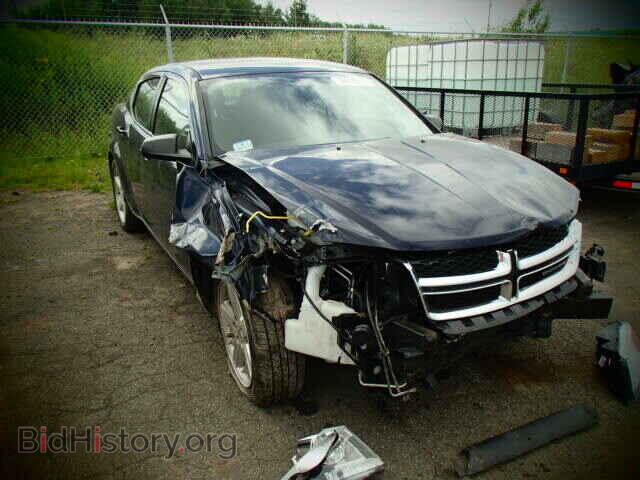 Photo 1C3CDZAB6DN644606 - DODGE AVENGER 2013