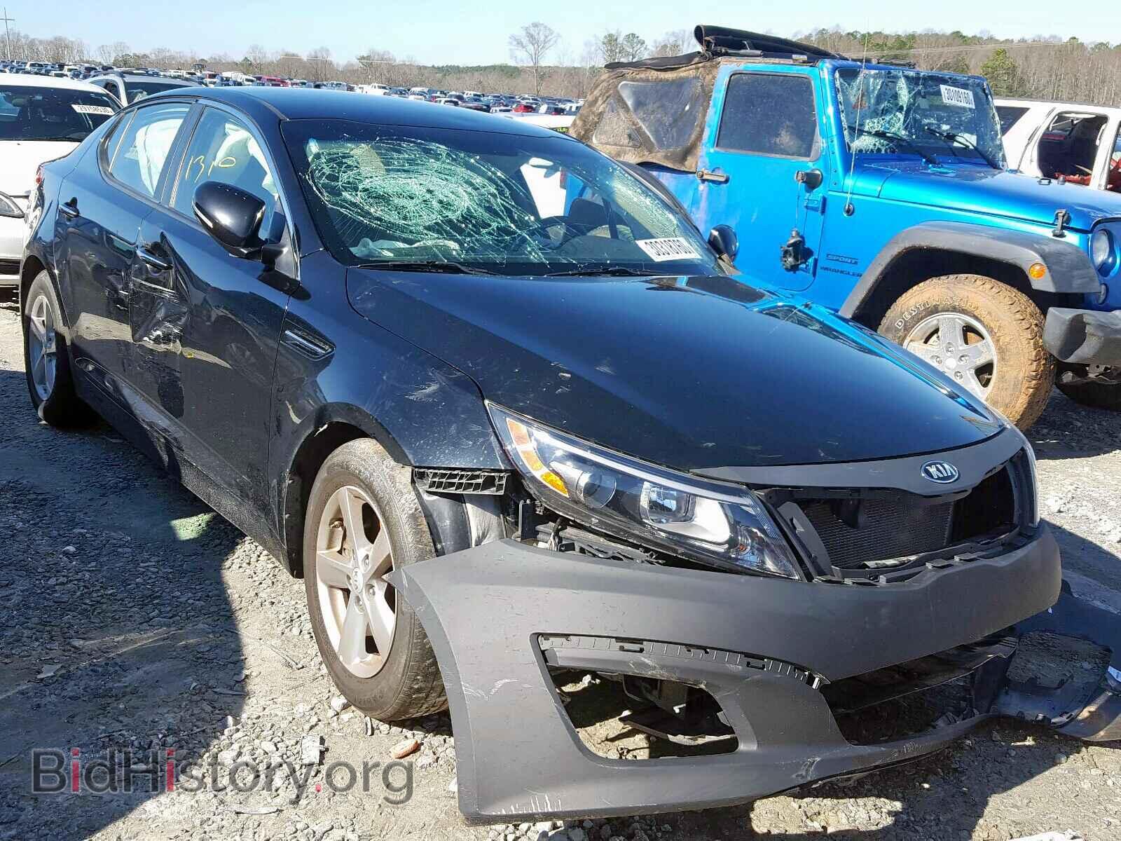 Фотография 5XXGM4A73FG457172 - KIA OPTIMA 2015