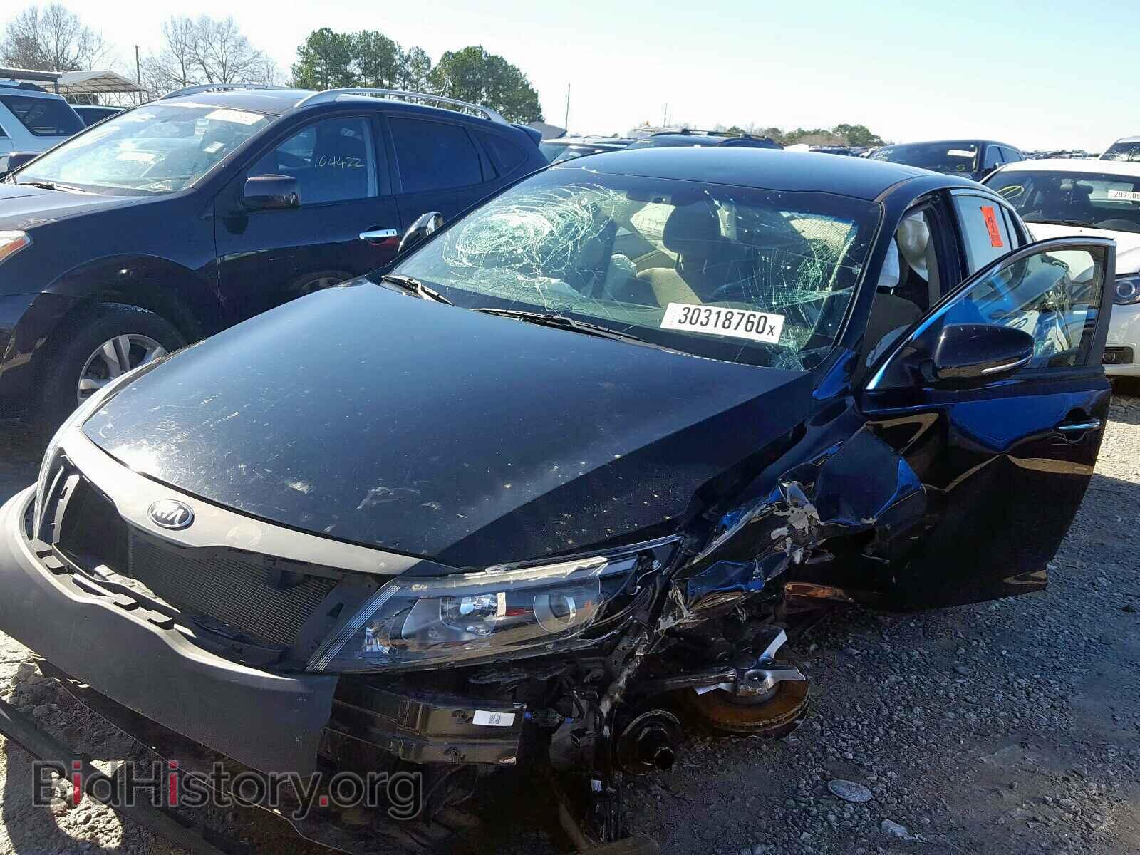 2015 KIA OPTIMA - VIN: 5XXGM4A73FG457172 - Фото 2