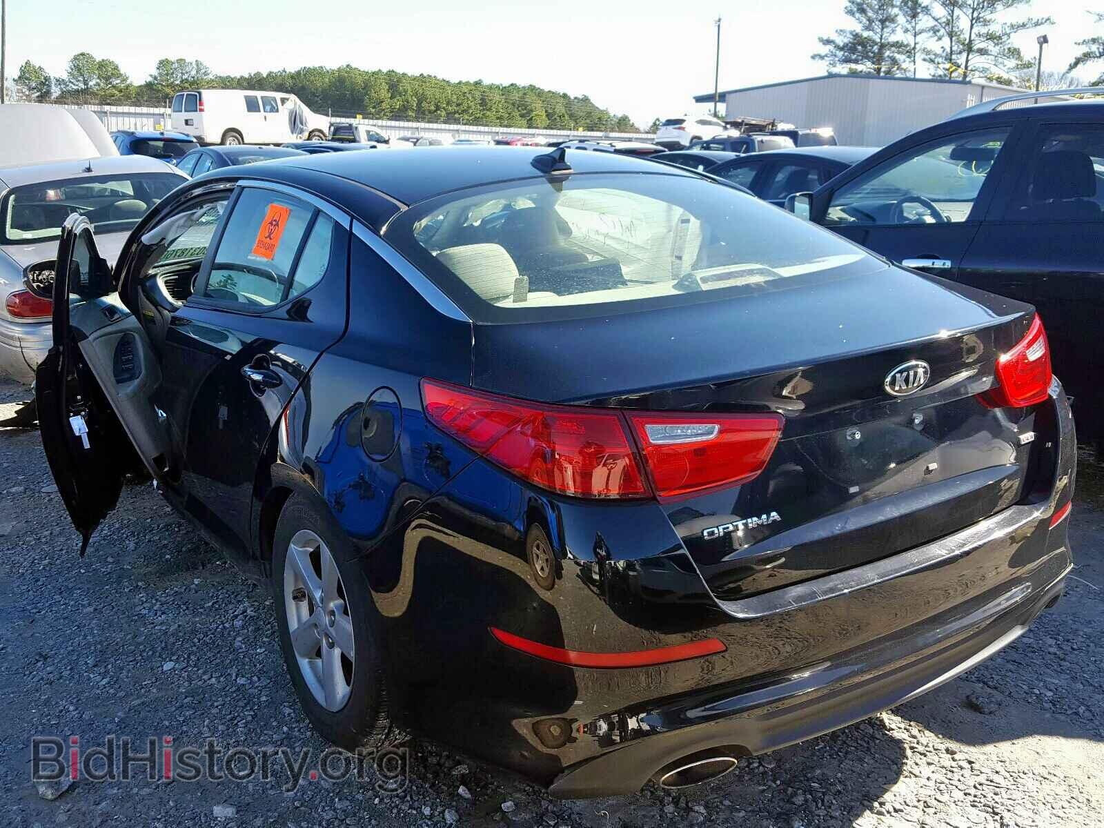 2015 KIA OPTIMA - VIN: 5XXGM4A73FG457172 - Фото 3