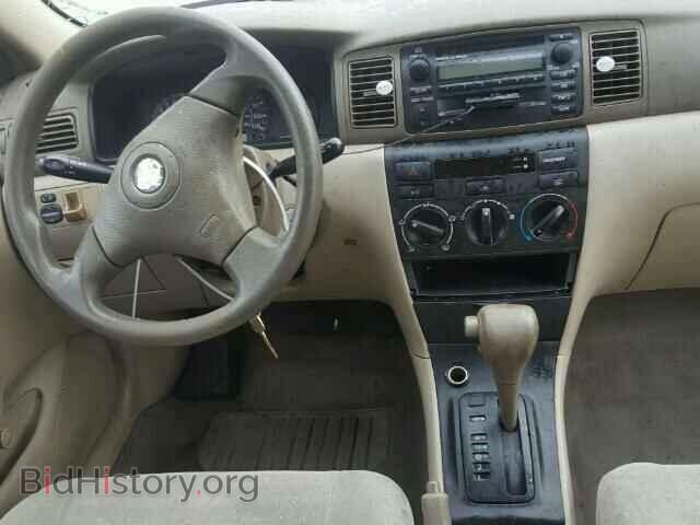 2003 TOYOTA COROLLA - VIN: JTDBR32E630009346 - Фото 9