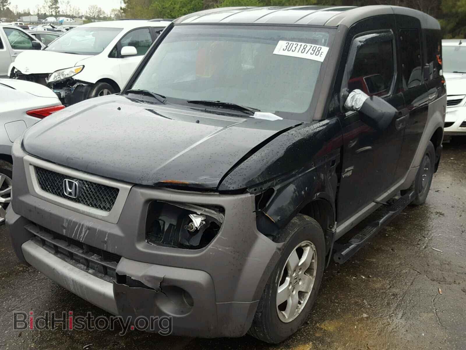 2003 HONDA ELEMENT - VIN: 5J6YH18563L004228 - Фото 2