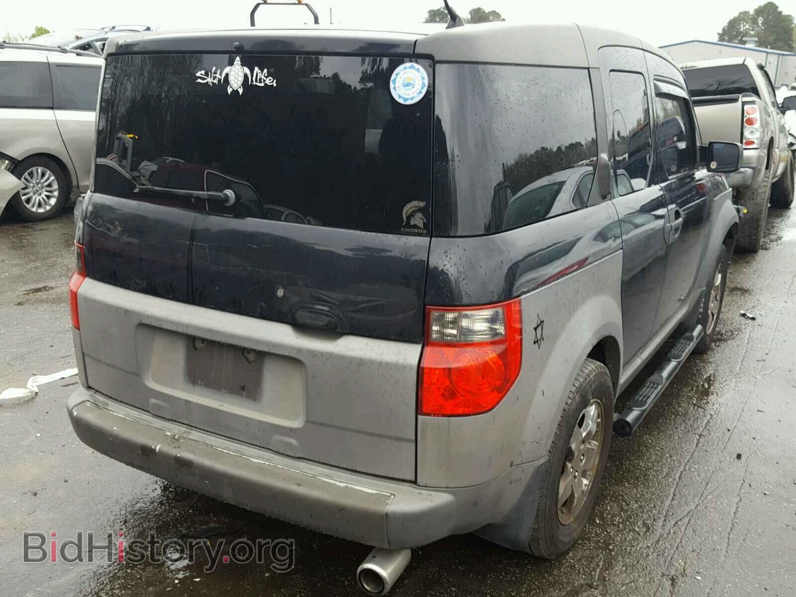 2003 HONDA ELEMENT - VIN: 5J6YH18563L004228 - Фото 4