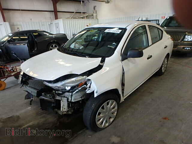2012 NISSAN VERSA - VIN: 3N1CN7APXCL825265 - Фото 2