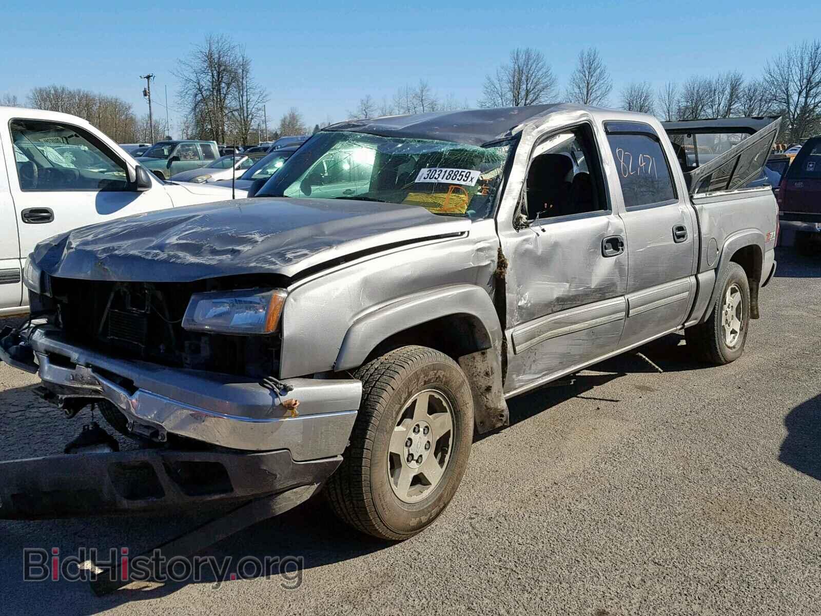 2007 CHEVROLET SILVERADO - VIN: 2GCEK13Z171129587 - Фото 2