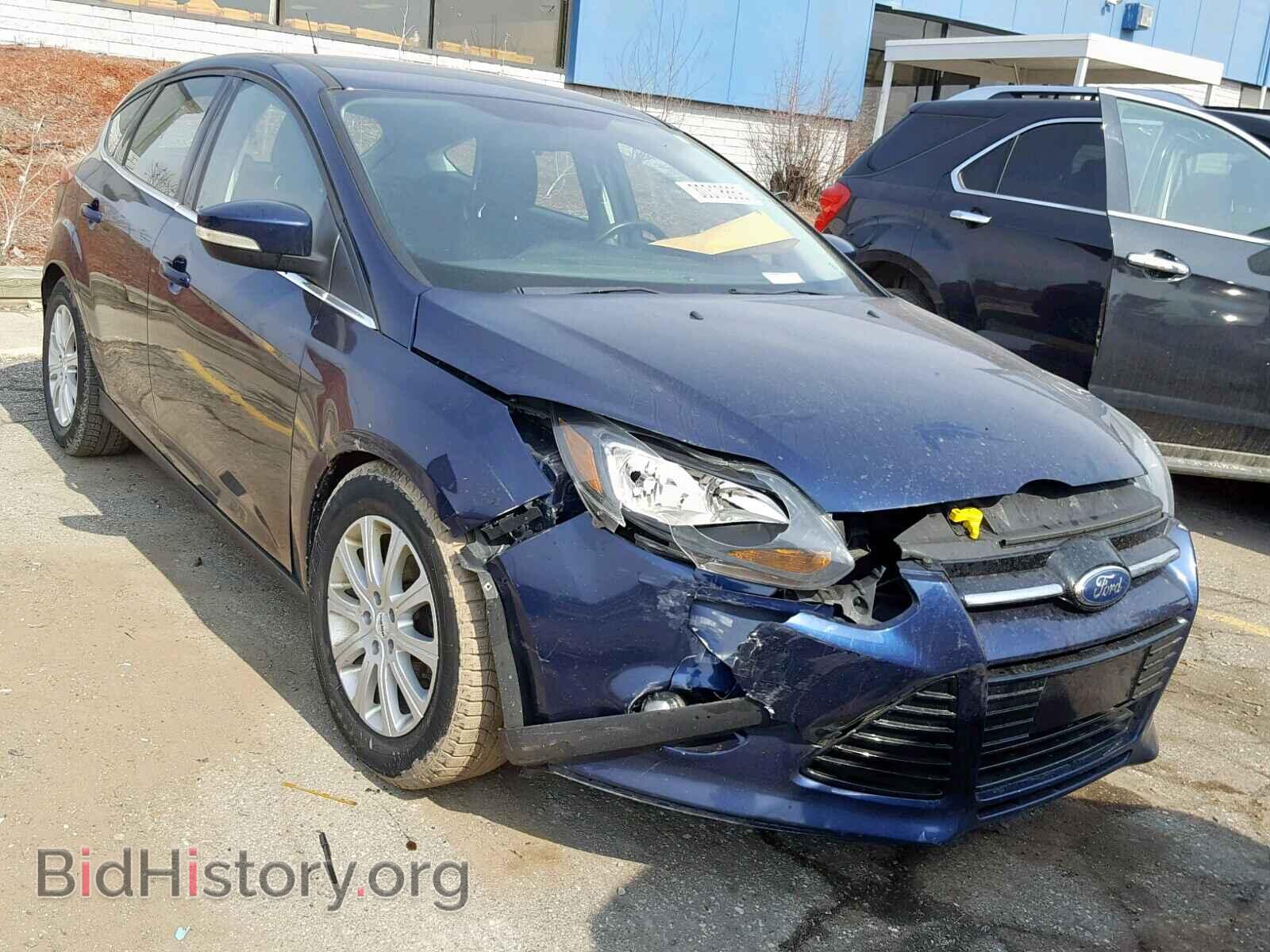 Фотография 1FAHP3N29CL145279 - FORD FOCUS 2012