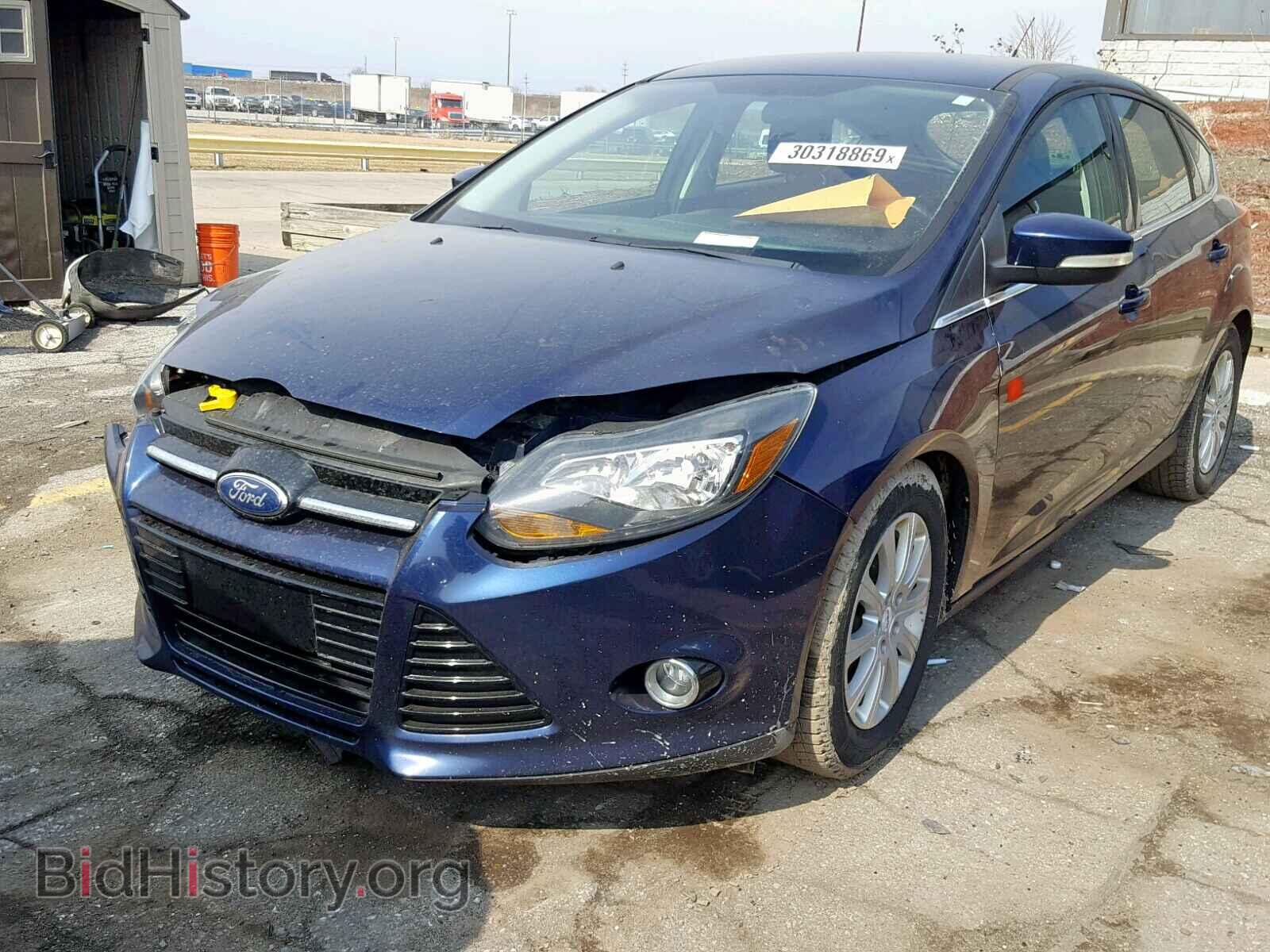 2012 FORD FOCUS - VIN: 1FAHP3N29CL145279 - Фото 2
