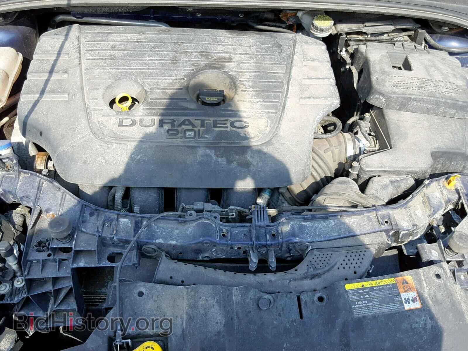 2012 FORD FOCUS - VIN: 1FAHP3N29CL145279 - Фото 7