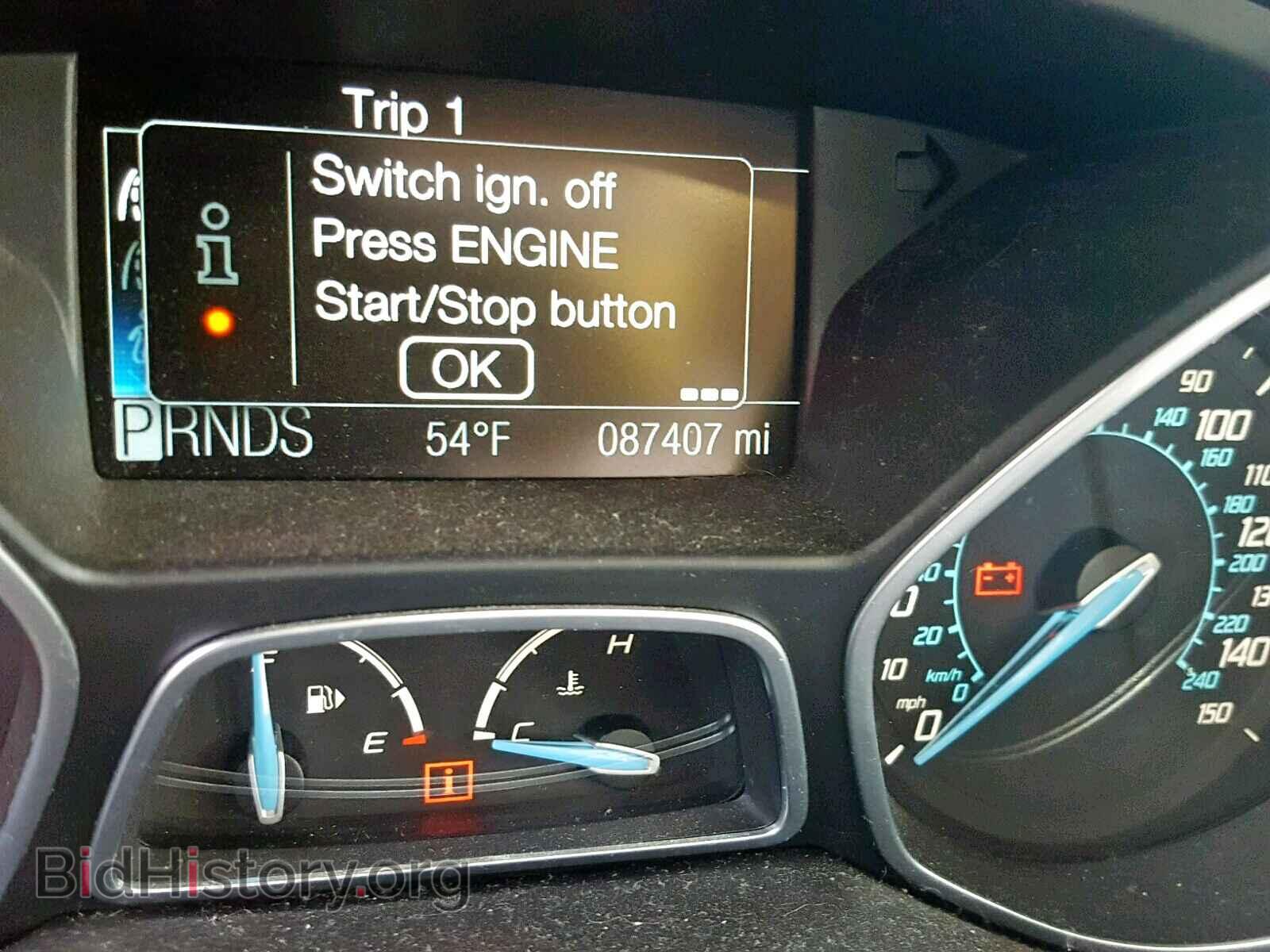 2012 FORD FOCUS - VIN: 1FAHP3N29CL145279 - Фото 8