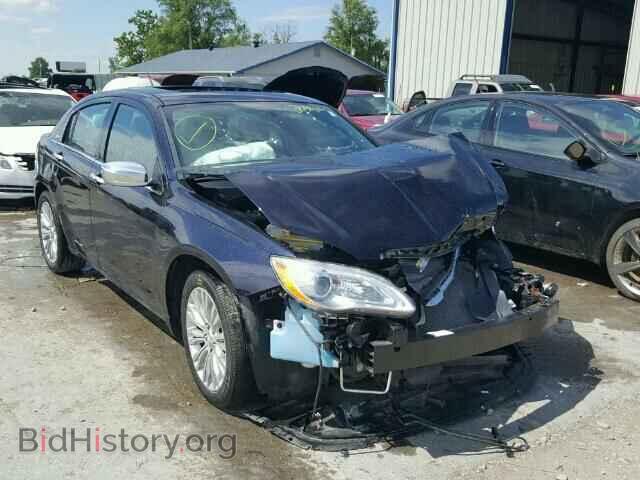 Фотография 1C3CCBCB1CN307573 - CHRYSLER 200 2012