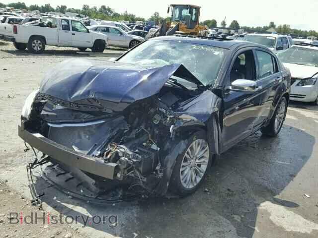 2012 CHRYSLER 200 - VIN: 1C3CCBCB1CN307573 - Фото 2