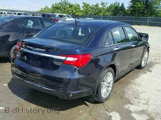 2012 CHRYSLER 200 - VIN: 1C3CCBCB1CN307573 - Фото 4