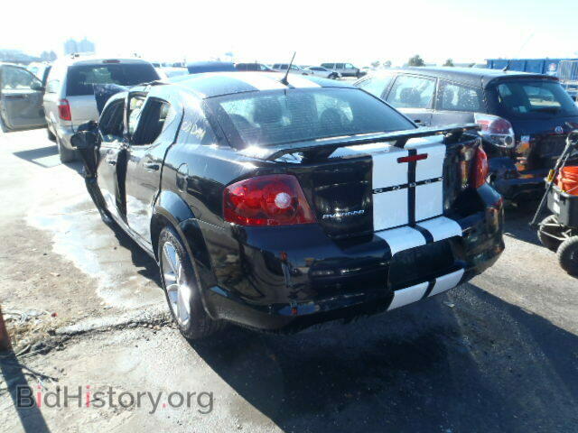 2014 DODGE AVENGER - VIN: 1C3CDZCB0EN156024 - Фото 3