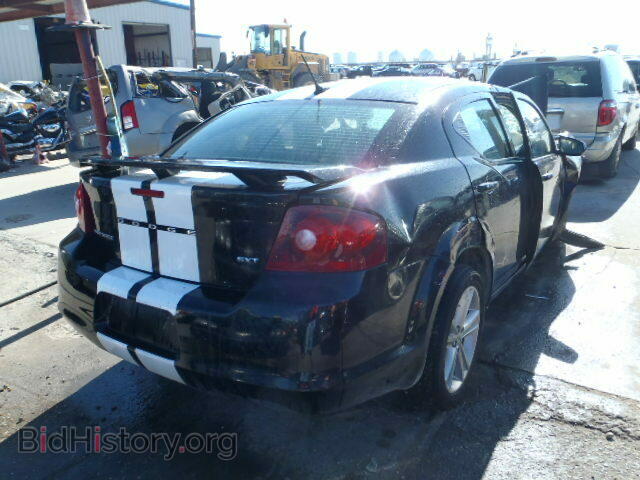 2014 DODGE AVENGER - VIN: 1C3CDZCB0EN156024 - Фото 4