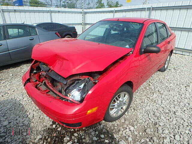 2007 FORD FOCUS - VIN: 1FAFP34N27W321161 - Фото 2
