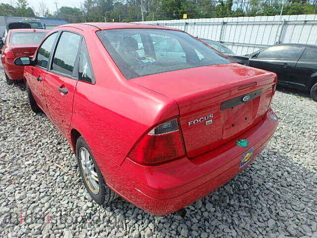 2007 FORD FOCUS - VIN: 1FAFP34N27W321161 - Фото 3