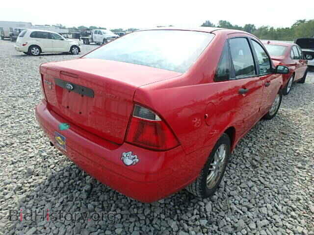 2007 FORD FOCUS - VIN: 1FAFP34N27W321161 - Фото 4