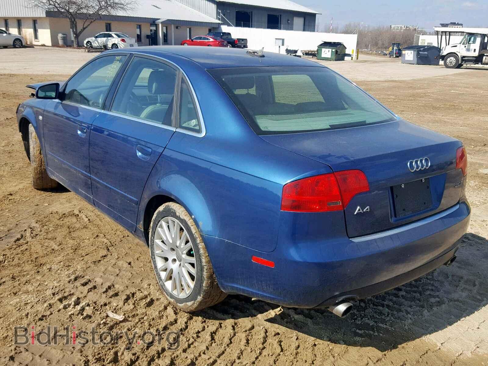 2006 AUDI A4 - VIN: WAUDF78E26A199156 - Фото 3