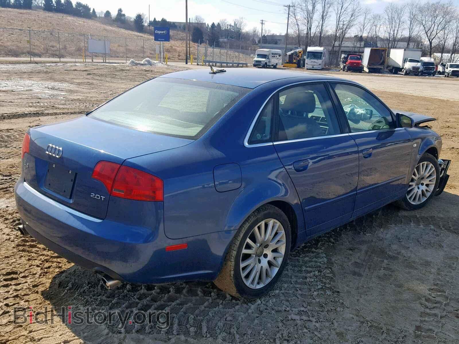 2006 AUDI A4 - VIN: WAUDF78E26A199156 - Фото 4