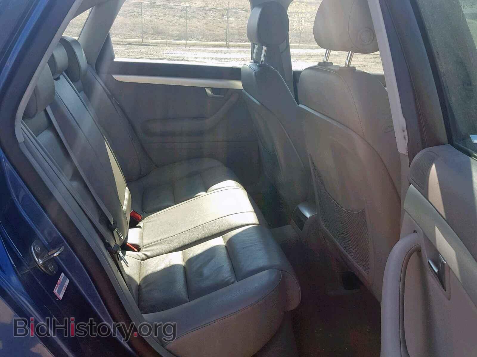 2006 AUDI A4 - VIN: WAUDF78E26A199156 - Фото 6