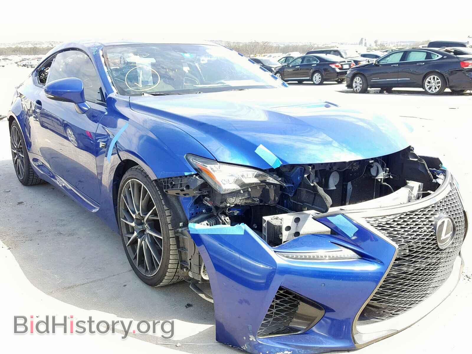 Photo JTHHP5BC5F5002064 - LEXUS RC 2015